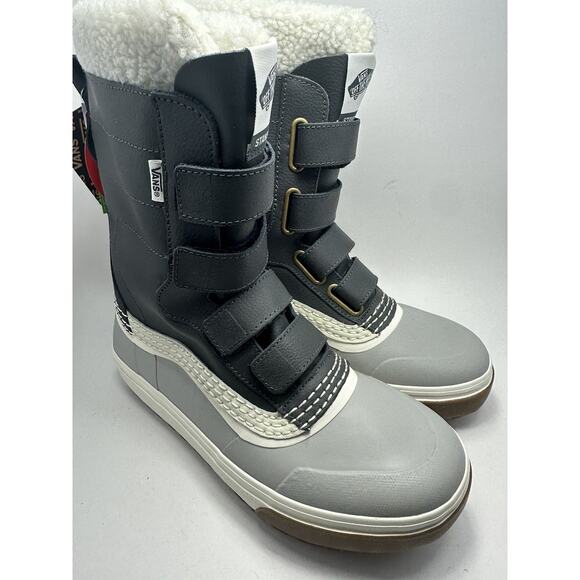 M9 W10.5-VANS Standard V Snow MTE Tall Waterproof Winter Boots Removable Liner main image 5